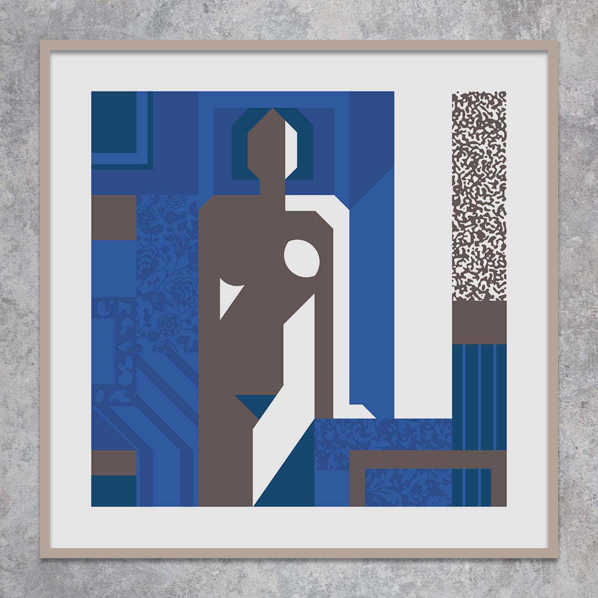 ARTIST MODELS: NU DEBOUT by Bob Kessel