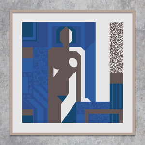 ARTIST MODELS: NU DEBOUT by Bob Kessel