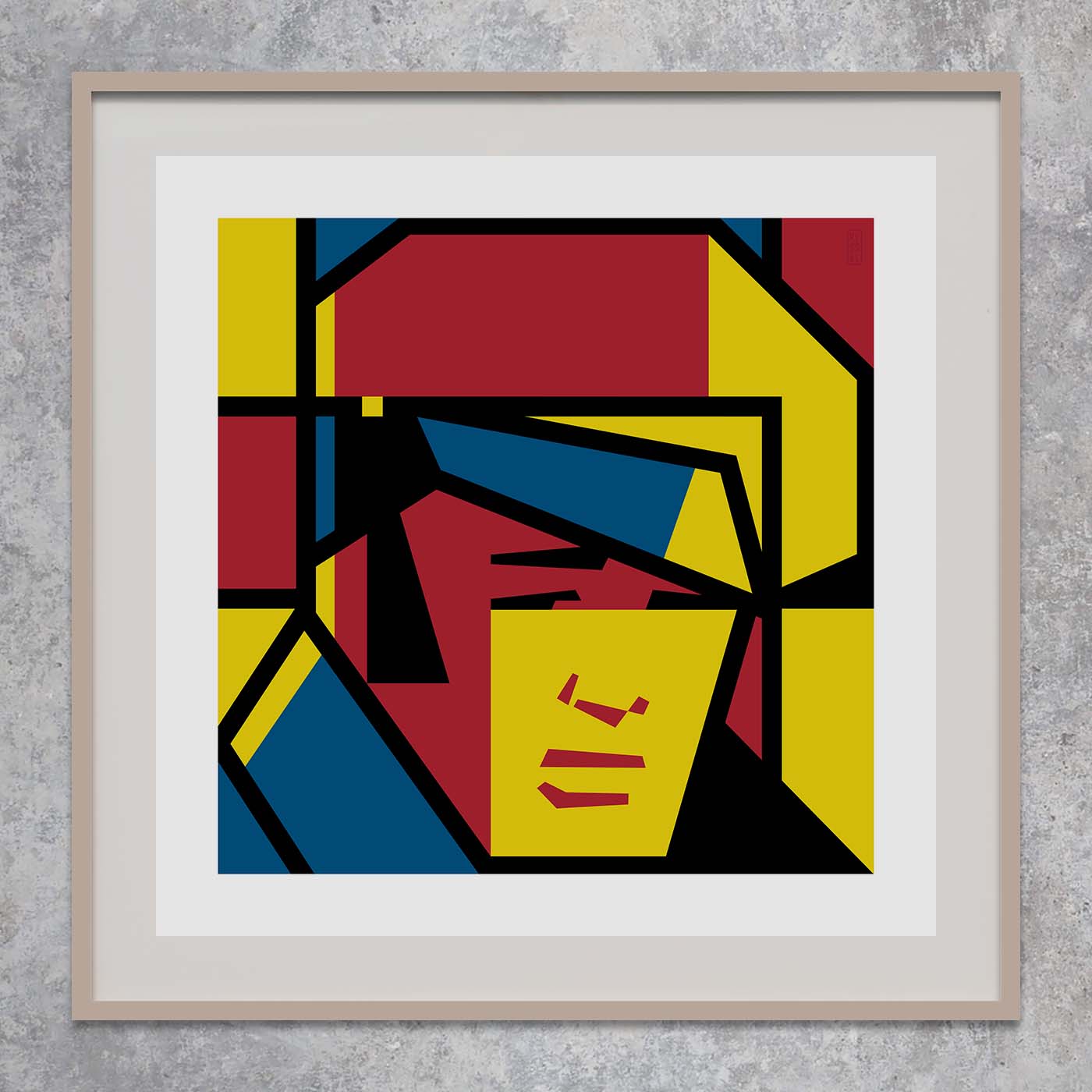 MARLON BRANDO (THE WILD ONE)  by Bob Kessel