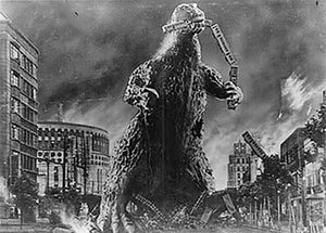 JAPAN: KAIJU OSAKA IT TO ME by Bob Kessel
