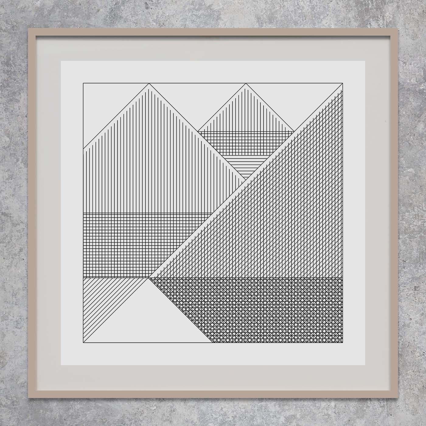 HAYSTACKS: LINES by Bob Kessel