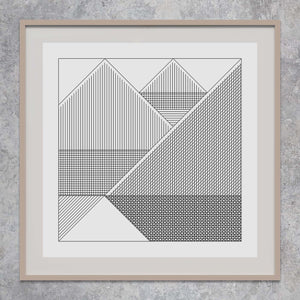 HAYSTACKS: LINES by Bob Kessel