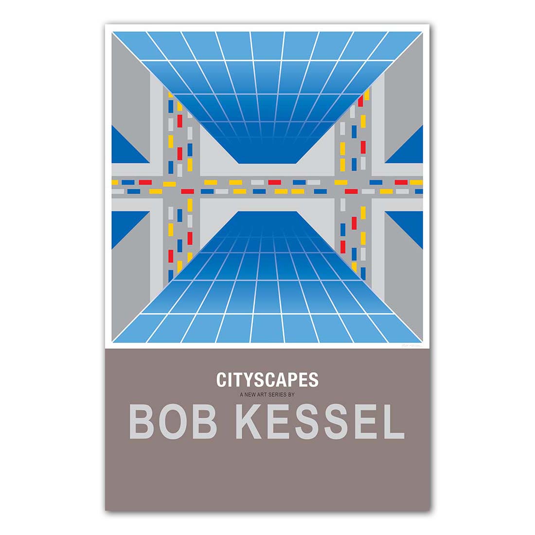 BOOGIE WOOGIE (CITYSCAPES) POSTER