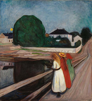 ART HISTORY: PIKENE PA BROEN by Bob Kessel