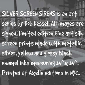 SEVEN YEAR ITCH Limited Edition Print